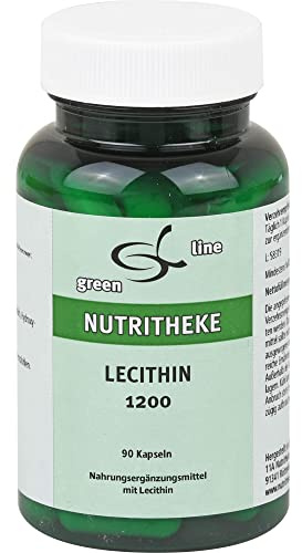 Lecithin 1200 Kapseln