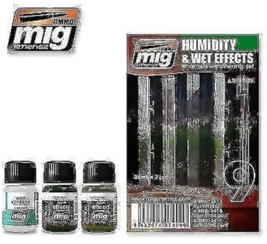 Ammo Humidity And Wet Effects