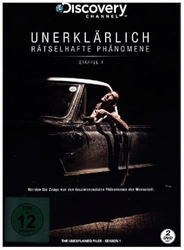 Unerklärlich - Rätselhafte Phänomene - Staffel 1 - Discovery - 2 Discs
