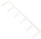 Busch-Jaeger 1725-914 Abdeckrahmen 5-fach Alpinweiß Balance SI 2CKA001725A1562