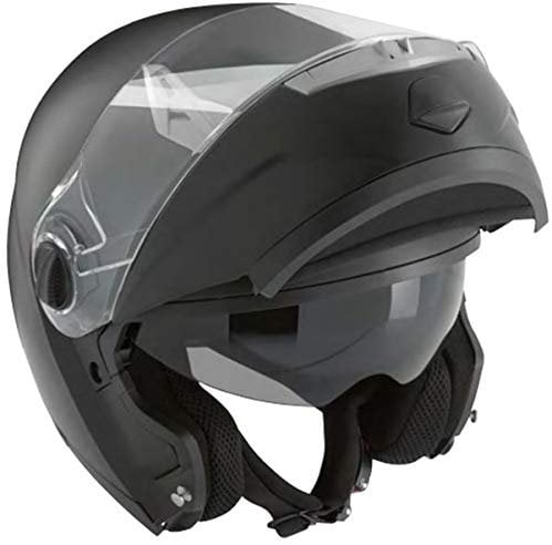 ROCC 630 Klapphelm, Farbe matt-schwarz, Größe S(55/56)