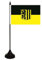 U24 Tischflagge Dresden Fahne Flagge Tischfahne 10 x 15 cm