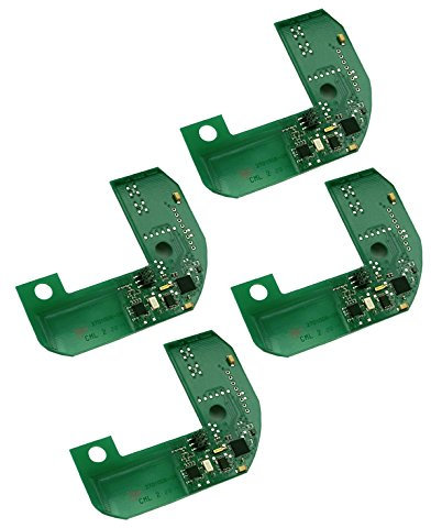 Hekatron Basis X Funkmodul für Rauchmelder - 4er Pack