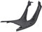 one by Camamoto cod 77365996 Marche Pied Scooter Compatible avec mbk Booster Spirit/yamaha bw's année de 1990 à 2003 Noir Mat