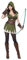 Déguisement archer des bois femme Jadeo
