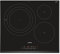 Siemens EH651FDC1E Integrated Black Induction Hob - Plate (Built-in, Induction, Black, LCD, Sensor, Top Front)