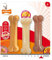 Nylabone Extreme Value Pack Hund kauen, 3 Stück (1er Pack)