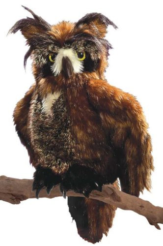 Folkmanis Great Horned Owl Hand Puppet