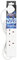 Pifco 4 Way UK 3Pin Plug 13A 250V Extension Lead with 2 Metre Cable and Single Plug Switches - Neon Power On Indicator - White