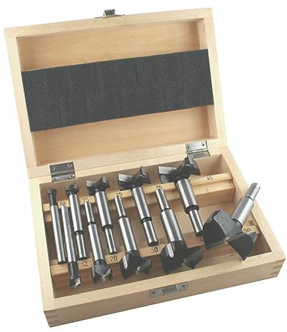 Edessö 5021001 Kunstbohrer Set 10-50mm 10-teilig