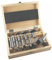 Edessö 5021001 Kunstbohrer Set 10-50mm 10-teilig