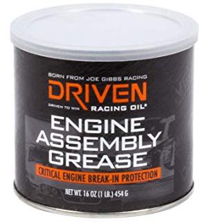 Driven Racing Oil Engine Assembly Grease 16oz (1lb Tub)
