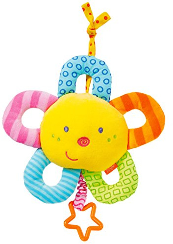Fehn 142464 Spieluhr Blume mit Greifblatt