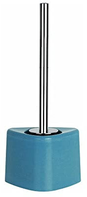 Spirella Trix Eco Plant Fibre Toilet Brush, Acqua