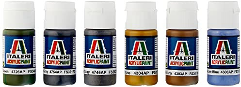 Italeri 510000432 - Kit Acrylique WWII RAF Avion