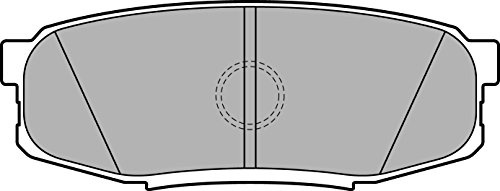 Delphi LP2154 Brake Pad