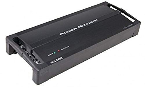 Power Acoustik RZ5-2500D 2100W Class D 5 Channel Amplifier