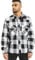Brandit Check Shirt Herren Baumwoll Hemd S Weiss-schwarz
