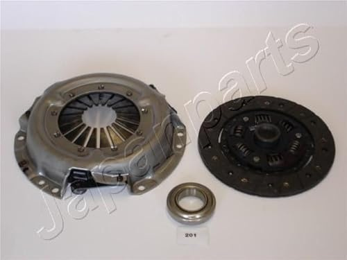 JAPANPARTS KF-201 Kupplungssatz Kompatibel mit TOYOTA 1000 KP30 04130YZZBJ KF-201 22863634003 Kupplung Komplett