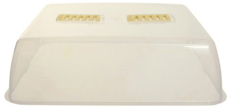Whitefurze G2652PC9 52cm Large Propagator Cover - Natural