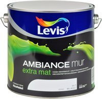 LEVIS Ambiance Mur Extra Mat - Blanc marbre - 1 L