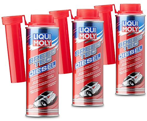 LIQUI MOLY Speed Tec Diesel | 250 ml | Dieseladditiv | Art.-Nr.: 3722