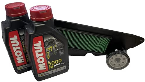 KIT TAGLIANDO SH 300 OLIO MOTUL 5000 10W40 + FILTRO OLIO + FILTRO ARIA