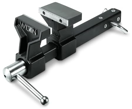 Wilton ATV All-Terrain Truck Hitch Vise, 5 Jaw Width, 6 Max Jaw Opening, 4 Throat (10025)