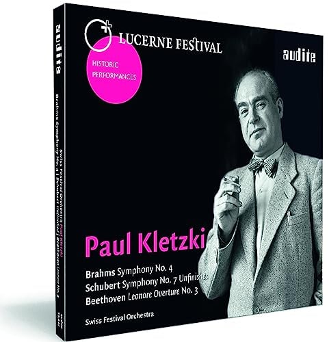 Lucerne Festival: Paul Kletzki Conducts Brahms Et Al.'