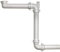 Reginox R27431 Raumspar-Siphon Panama mit Geräteanschluss 40 mm, weiß