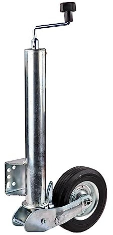 PKW Auto Anhänger Automatik Stützrad Anhängerstützrad Stütze klappbar 400 kg