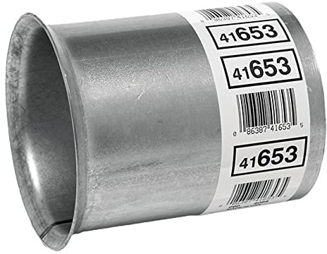 Walker Auspuff Heavy Duty 41653 Auspuffrohr 10,2 cm Einlass (außen) 11,4 cm Auslass (außen)