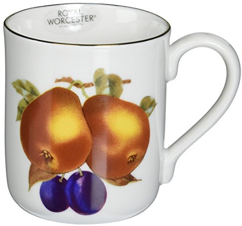 Royal Worcester - Evesham Gold - Mug - Pear and Damson - Set of 4