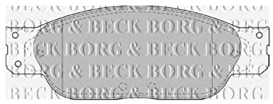 Borg & Beck BBP1704 Front Brake Pads To Fit Jaguar S Type 3 0V8 4 0 99-07
