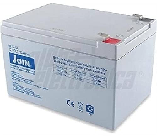 Batteria al piombo 12V 12Ah - AGM alpha elettronica BP12-12