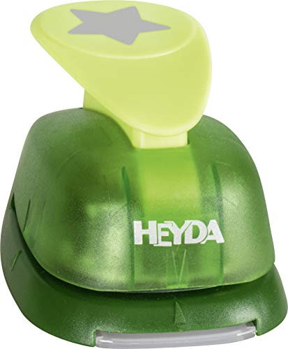 Heyda 203687553 Motivstanzer XXL Motivgröße circa 4,8 cm, Motiv Stern