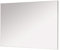 Germania 3771-84 rahmenloser Spiegel GW-Topix in Weiß, 87 x 60 x 3 cm (BxHxT)