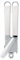 Brabantia 400629 Essential Line Can Opener with Plastic Handle, White