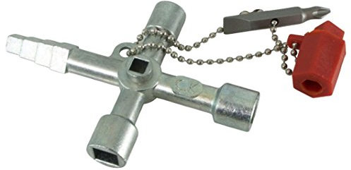 C.K 495015 Clé Universelle Argent