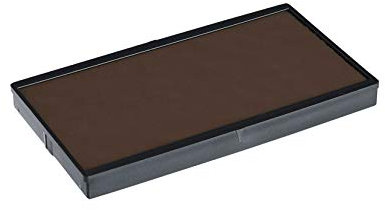 Colop 107241 Ersatzkissen E/60 schwarz, 2 Stück Packung, 6 x 5 x 1,5 cm