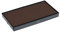 Colop 107241 Ersatzkissen E/60 schwarz, 2 Stück Packung, 6 x 5 x 1,5 cm