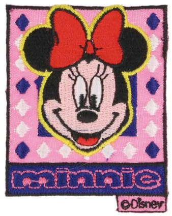 HKM 10225507 Patches, Fabric, SCHWARZ, 44 = 111 cm