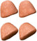 HARIBO - Tubo Maxi Tagada - Bonbons Sans Colorants Artificiels - Boîte de 210 Bonbons