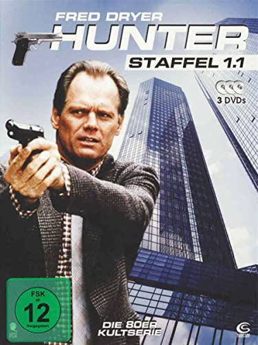 Hunter: Gnadenlose Jagd.Staffel.1.1,3 DVDs
