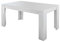 trendteam smart living - Esstisch Küchentisch - Esszimmer - Universal - Aufbaumaß (BxHxT) 160 x 77 x 90 cm - Farbe Weiß - 110016201