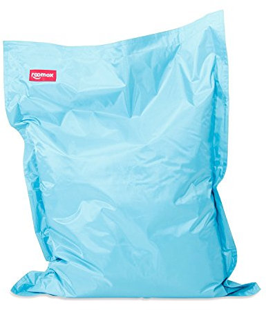 Roomox Junior Sitzsack Original - Großer Sitzsack für drinnen und draußen 130 x 100 x 30 cm geräumiger Sitzsack Bodenkissen aus Wasserresistentem Polyester