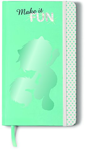 Nici 38144 - Notizbuch Fun, Mint