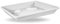 Blim Soucoupe carrée pour pot de fleurs Blanc 36 x 36 cm