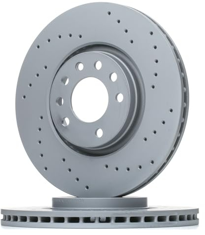 ZIMMERMANN 430.1488.52 2x Bremsscheiben Vorne Ø308mm außenbelüftet gelocht Kompatibel mit OPEL Corsa D Schrägheck S07 5055389 5084769 569061