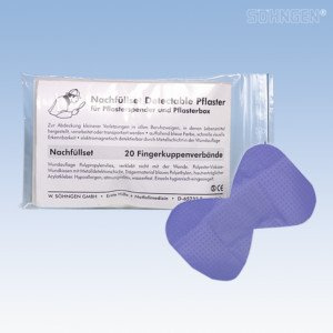 Nachfüllset detectable Fingerkuppenverband - 20 Stück